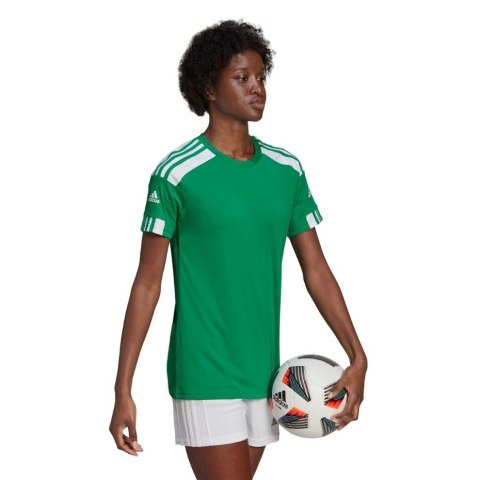 Koszulka damska adidas Squadra 21 Jersey zielona GN5752 Koszulka damska adidas Squadra 21 Jersey zielona GN5752
