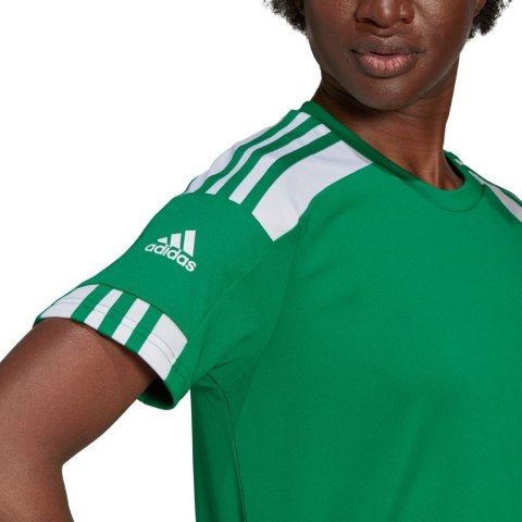 Koszulka damska adidas Squadra 21 Jersey zielona GN5752 Koszulka damska adidas Squadra 21 Jersey zielona GN5752