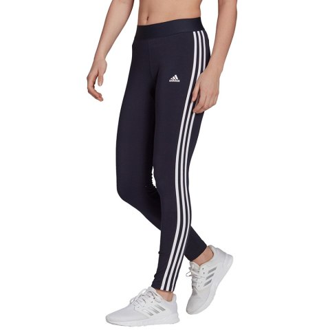 Legginsy damskie adidas Essentials 3S granatowe H07771 Legginsy damskie adidas Essentials 3S granatowe H07771