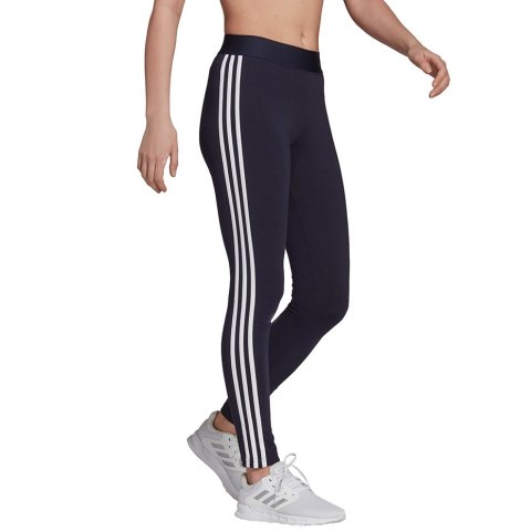 Legginsy damskie adidas Essentials 3S granatowe H07771 Legginsy damskie adidas Essentials 3S granatowe H07771