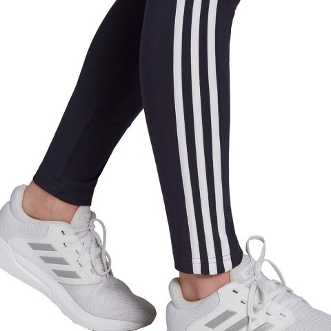 Legginsy damskie adidas Essentials 3S granatowe H07771 Legginsy damskie adidas Essentials 3S granatowe H07771