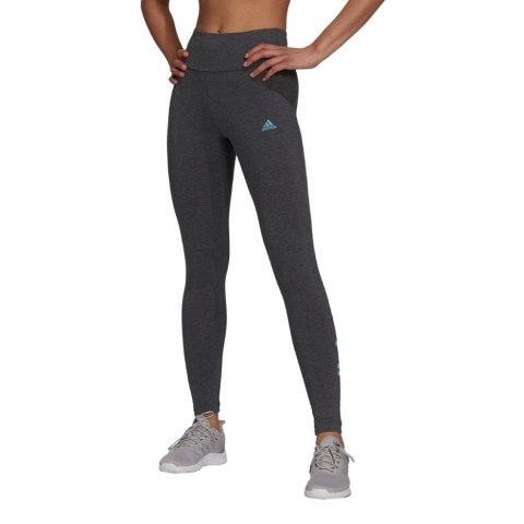 Legginsy damskie adidas Loungwear Essentials szare H07784 Legginsy damskie adidas Loungwear Essentials szare H07784