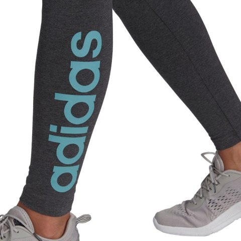 Legginsy damskie adidas Loungwear Essentials szare H07784 Legginsy damskie adidas Loungwear Essentials szare H07784