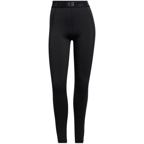 Legginsy damskie adidas Techfit High Rise Long Tights czarne GL0679 Legginsy damskie adidas Techfit High Rise Long Tights czarne GL0679