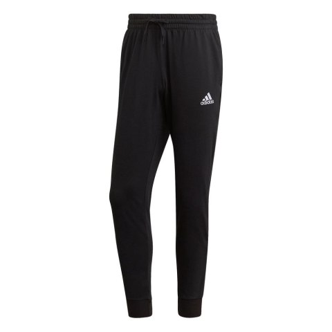 Spodnie męskie adidas Essentials Single czarne GK9226 Spodnie męskie adidas Essentials Single czarne GK9226