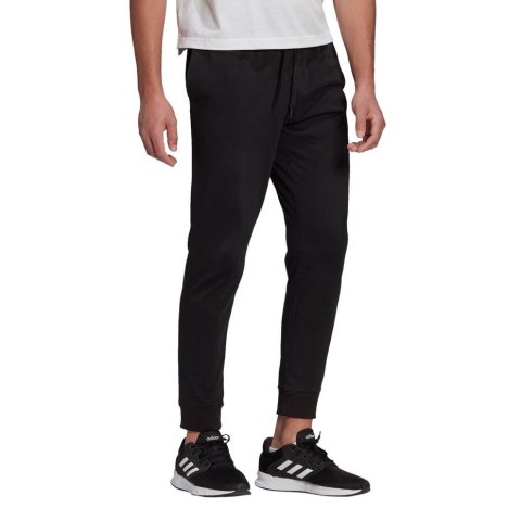 Spodnie męskie adidas Essentials Single czarne GK9226 Spodnie męskie adidas Essentials Single czarne GK9226