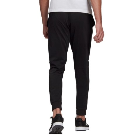Spodnie męskie adidas Essentials Single czarne GK9226 Spodnie męskie adidas Essentials Single czarne GK9226