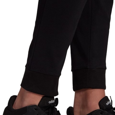 Spodnie męskie adidas Essentials Single czarne GK9226 Spodnie męskie adidas Essentials Single czarne GK9226