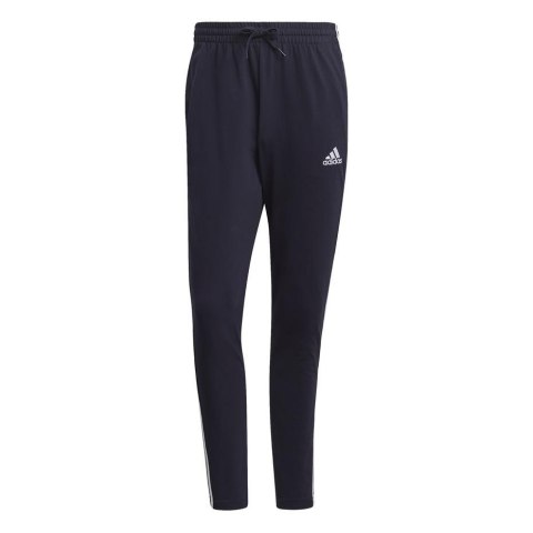 Spodnie męskie adidas Essentials Single granatowe GK8997 Spodnie męskie adidas Essentials Single granatowe GK8997