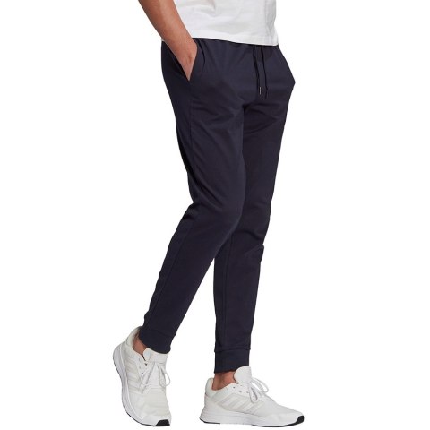 Spodnie męskie adidas Essentials Single granatowe GK9259 Spodnie męskie adidas Essentials Single granatowe GK9259