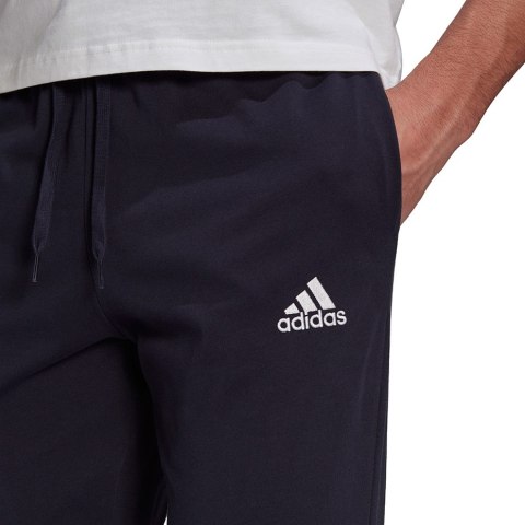 Spodnie męskie adidas Essentials Single granatowe GK9259 Spodnie męskie adidas Essentials Single granatowe GK9259