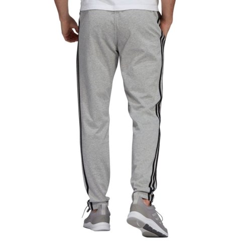 Spodnie męskie adidas Essentials Single szare GK8998 Spodnie męskie adidas Essentials Single szare GK8998