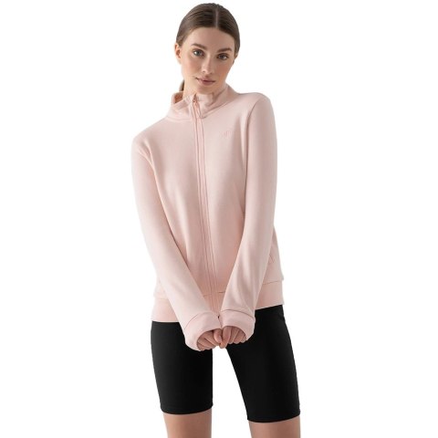 Bluza damska 4F pudrowy koral NOSH4 BLD351 65S Bluza damska 4F pudrowy koral NOSH4 BLD351 65S