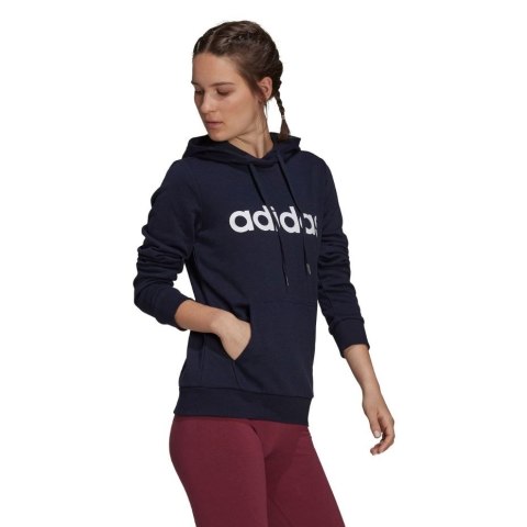 Bluza damska adidas Essentials Hoodie granatowa H07797 Bluza damska adidas Essentials Hoodie granatowa H07797
