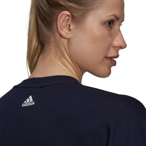 Bluza damska adidas U4U Soft Knit Swe granatowa GS3880 Bluza damska adidas U4U Soft Knit Swe granatowa GS3880
