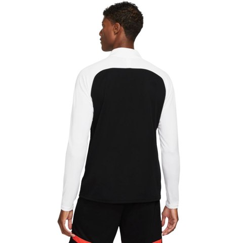 Bluza męska Nike Dri-FIT Academy 21 Drill Top biało-czarna CW6110 016 Bluza męska Nike Dri-FIT Academy 21 Drill Top biało-czarna CW6110 016