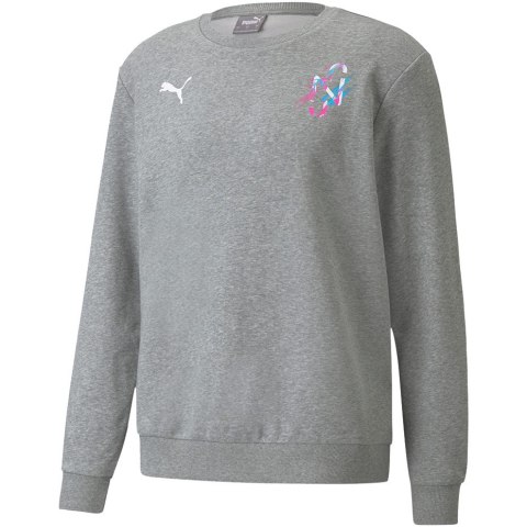 Bluza męska Puma Neymar JR Creativity Crew szara 605562 06 Bluza męska Puma Neymar JR Creativity Crew szara 605562 06
