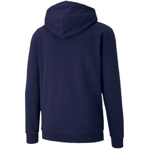 Bluza męska Puma teamGOAL 23 Casuals Hooded Jacket granatowa 656708 06 Bluza męska Puma teamGOAL 23 Casuals Hooded Jacket granatowa 656708 06