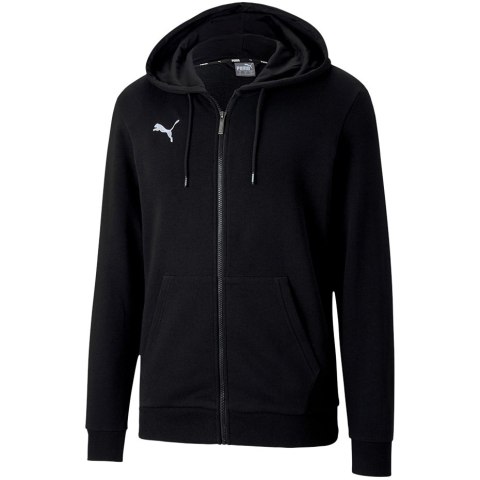 Bluza męska Puma teamGOAL 23 Causals Hooded Jacked czarna 656708 03 Bluza męska Puma teamGOAL 23 Causals Hooded Jacked czarna 656708 03