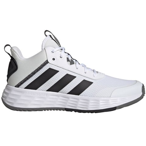 Buty do koszykówki męskie adidas Ownthegame 2.0 białe H00469 Buty do koszykówki męskie adidas Ownthegame 2.0 białe H00469