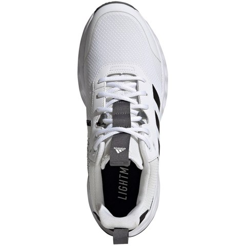 Buty do koszykówki męskie adidas Ownthegame 2.0 białe H00469 Buty do koszykówki męskie adidas Ownthegame 2.0 białe H00469
