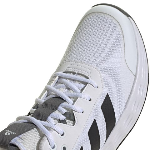 Buty do koszykówki męskie adidas Ownthegame 2.0 białe H00469 Buty do koszykówki męskie adidas Ownthegame 2.0 białe H00469