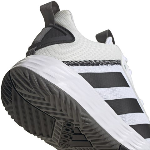 Buty do koszykówki męskie adidas Ownthegame 2.0 białe H00469 Buty do koszykówki męskie adidas Ownthegame 2.0 białe H00469