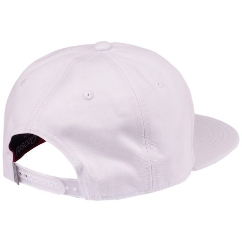 Czapka z daszkiem Ozoshi FCAP PR01 biała OZ63893 Czapka z daszkiem Ozoshi FCAP PR01 biała OZ63893