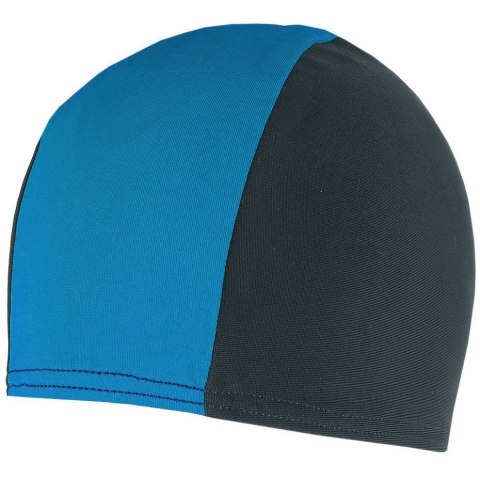 Czepek pływacki Crowell Lycra Senior szaro-niebieski Czepek pływacki Crowell Lycra Senior szaro-niebieski