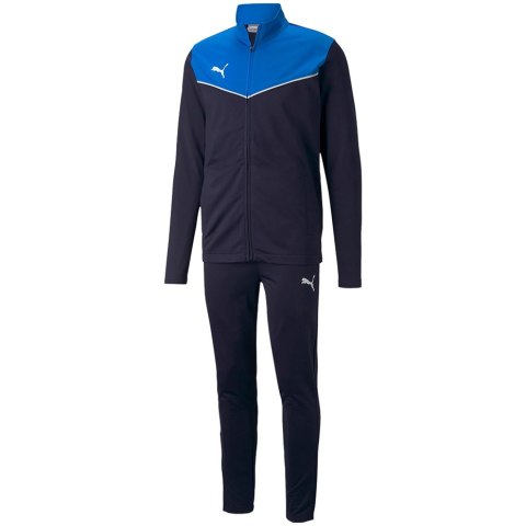 Dres męski Puma individualRISE Tracksuit Electric B granatowo-niebieski 657534 02 Dres męski Puma individualRISE Tracksuit Electric B granatowo-niebieski 657534 02