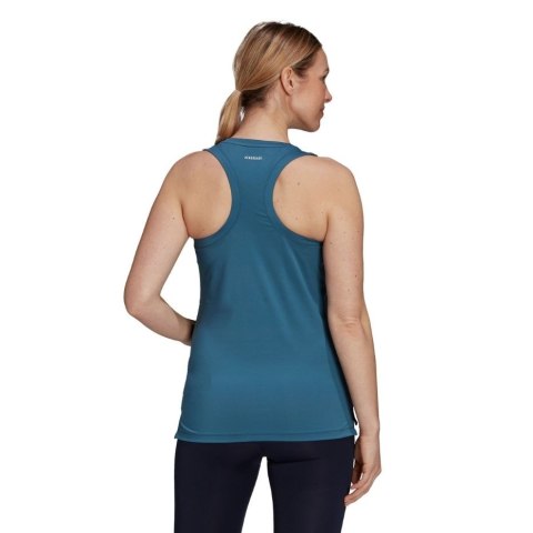 Koszulka damska adidas Aeroready Designed 2 Move Sport Tank Top granatowa GT0185 Koszulka damska adidas Aeroready Designed 2 Move Sport Tank Top granatowa GT0185