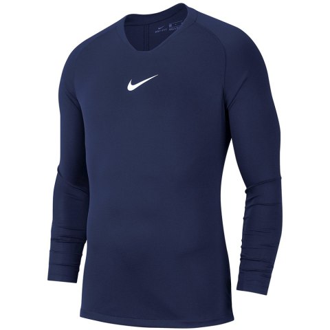 Koszulka dla dzieci Nike Dry Park First Layer JSY LS Junior granatowa AV2611 410 Koszulka dla dzieci Nike Dry Park First Layer JSY LS Junior granatowa AV2611 410