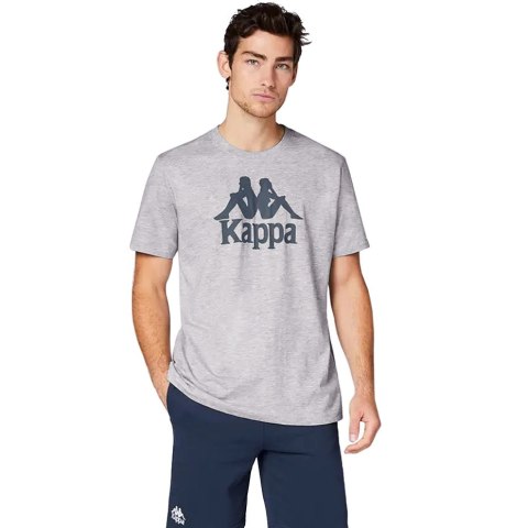 Koszulka męska Kappa Caspar szara 303910 15-4101M Koszulka męska Kappa Caspar szara 303910 15-4101M