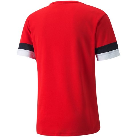 Koszulka męska Puma teamRISE Jersey czerwona 704932 01 Koszulka męska Puma teamRISE Jersey czerwona 704932 01