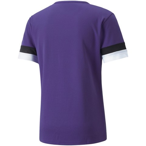 Koszulka męska Puma teamRISE Jersey fioletowa 704932 10 Koszulka męska Puma teamRISE Jersey fioletowa 704932 10