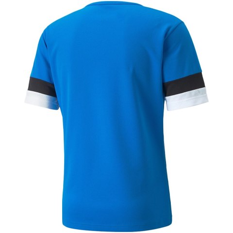 Koszulka męska Puma teamRISE Jersey niebieska 704932 02 Koszulka męska Puma teamRISE Jersey niebieska 704932 02