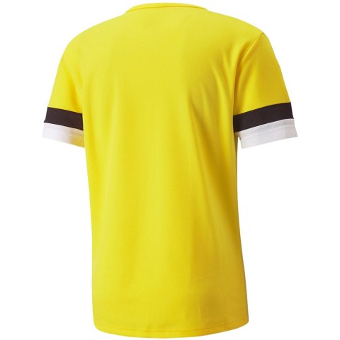 Koszulka męska Puma teamRISE Jersey żółta 704932 07 Koszulka męska Puma teamRISE Jersey żółta 704932 07