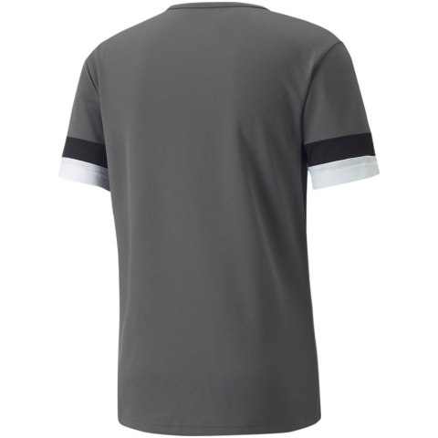 Koszulka męska Puma teamRISE Smoked szara 704932 13 Koszulka męska Puma teamRISE Smoked szara 704932 13