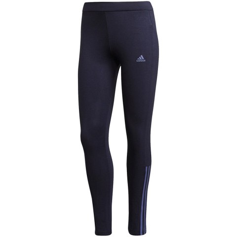 Legginsy damskie adidas Essentials Fitted granatowe H10252 Legginsy damskie adidas Essentials Fitted granatowe H10252