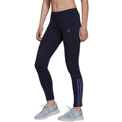 Legginsy damskie adidas Essentials Fitted granatowe H10252 Legginsy damskie adidas Essentials Fitted granatowe H10252