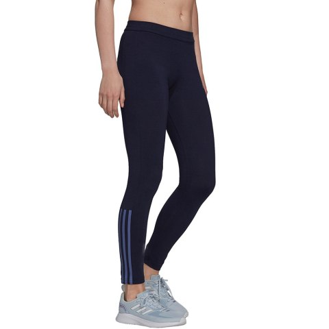 Legginsy damskie adidas Essentials Fitted granatowe H10252 Legginsy damskie adidas Essentials Fitted granatowe H10252