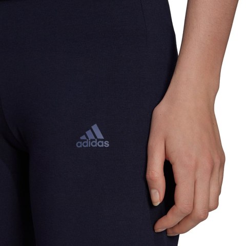 Legginsy damskie adidas Essentials Fitted granatowe H10252 Legginsy damskie adidas Essentials Fitted granatowe H10252