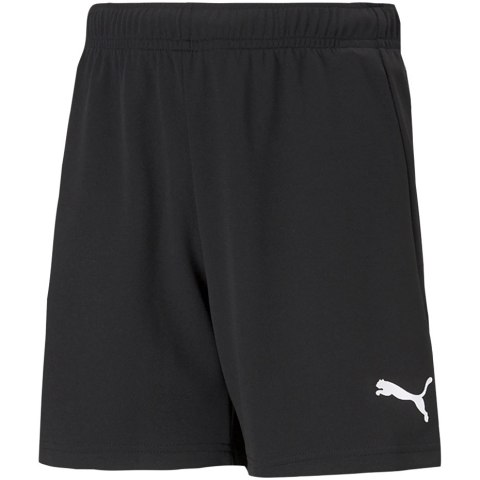 Spodenki dla dzieci Puma teamRISE Short Jr czarne 704943 04 Spodenki dla dzieci Puma teamRISE Short Jr czarne 704943 04