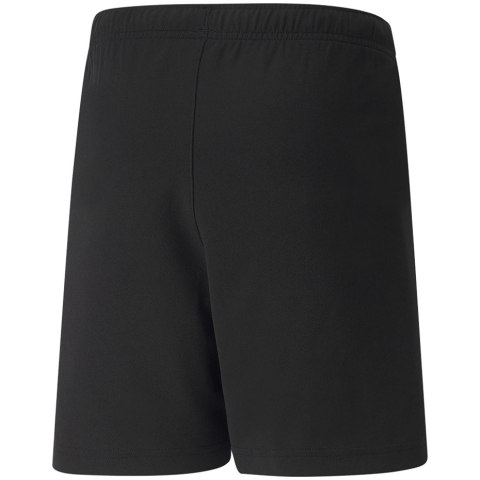 Spodenki dla dzieci Puma teamRISE Short Jr czarne 704943 04 Spodenki dla dzieci Puma teamRISE Short Jr czarne 704943 04