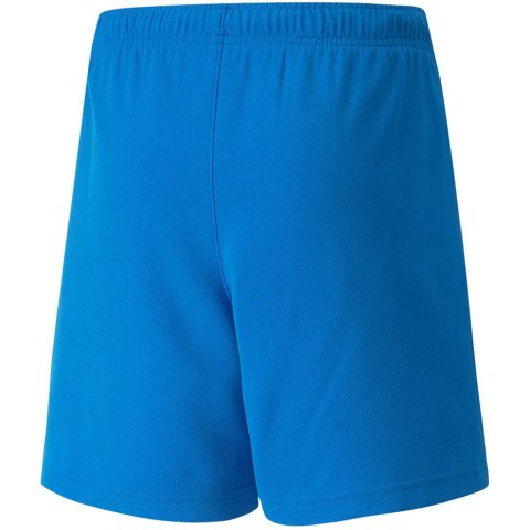 Spodenki dla dzieci Puma teamRISE Short Jr niebieskie 704943 02 Spodenki dla dzieci Puma teamRISE Short Jr niebieskie 704943 02