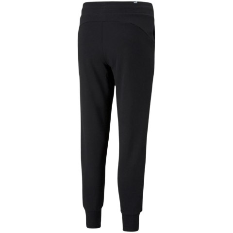 Spodnie damskie Puma ESS Sweatpants FL czarne 586839 01 Spodnie damskie Puma ESS Sweatpants FL czarne 586839 01