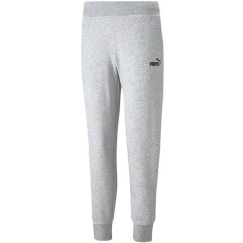 Spodnie damskie Puma ESS Sweatpants FL szare 586839 04 Spodnie damskie Puma ESS Sweatpants FL szare 586839 04