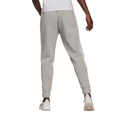 Spodnie damskie adidas Essentials Colorblock Block Cut 3-Stripes Regular Tapered Pants szare HB2768 Spodnie damskie adidas Essentials Colorblock Block Cut 3-Stripes Regular Tapered Pants szare HB2768