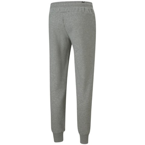Spodnie męskie Puma ESS Logo Pants FL jasnoszare 586714 03 Spodnie męskie Puma ESS Logo Pants FL jasnoszare 586714 03