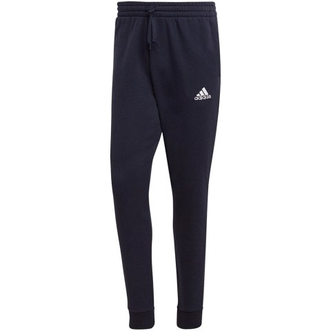 Spodnie męskie adidas Essentials Fleece granatowe H33664 Spodnie męskie adidas Essentials Fleece granatowe H33664